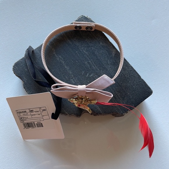 Authentic RED VALENTINO
BIRD DETAIL NECKLACE - Picture 3 of 9